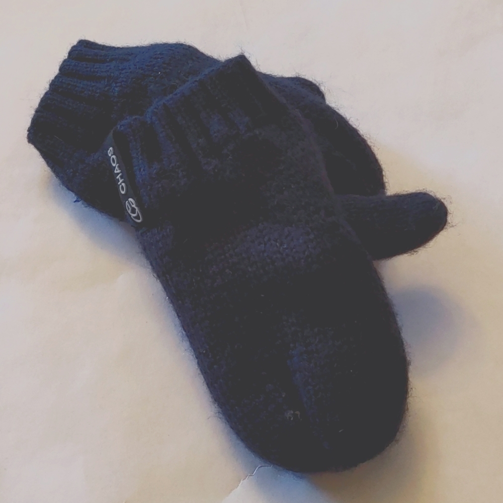 Toddler Navy Chaos Mittens